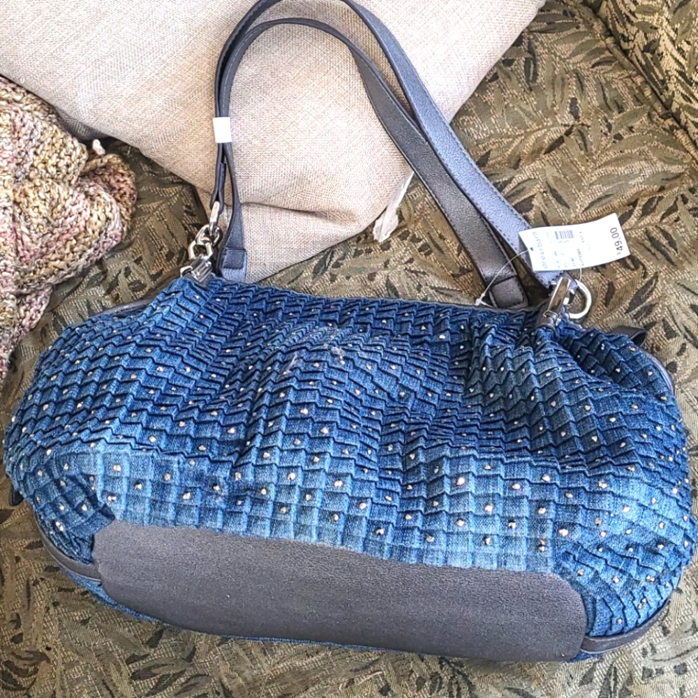Dress Barn Denim and Diamonds Bag